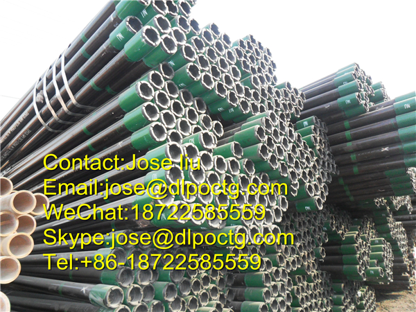 J55 K55 TPG2 Thread Tubing