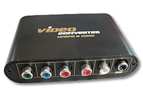 Ypbpr component to HDMI converter