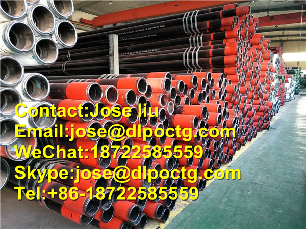 API 5CT Seamless Pipe Oil Casing
