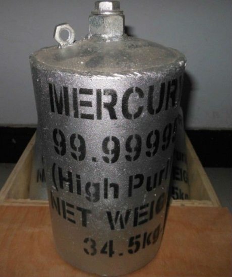 Liquid Red Mercury