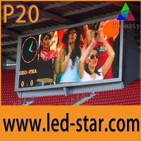 led display ph20 full color for advertising 