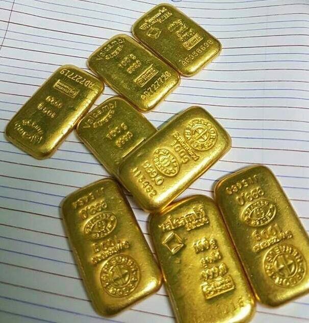 Gold Bars/Copper Ore/Copper Cathode/Red Mercury/Used Rail