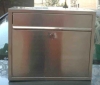 stainless steel mailbox