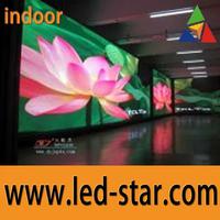 led curtain display