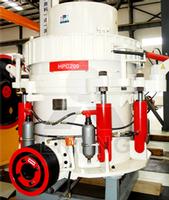 Hydraulic cone crusher