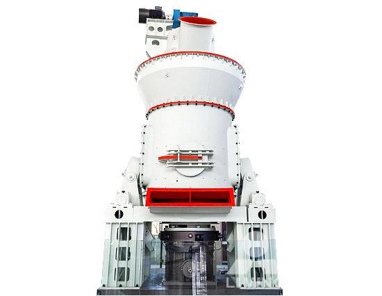 LUM Series Superfine Vertical Roller Grinding Mill