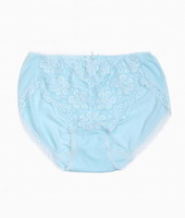 tencel laced lady's underwear