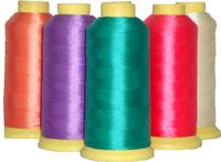 VISCOSE RAYON EMBROIDERY THREAD