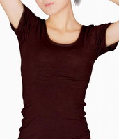 modal lady's T-shirt