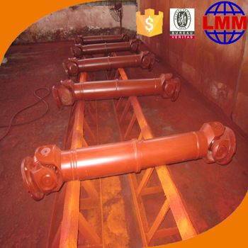 the leading of cardan shaft
