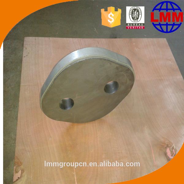 slide gate plate