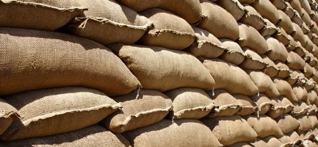 Jute Sand Bag For Flood Control