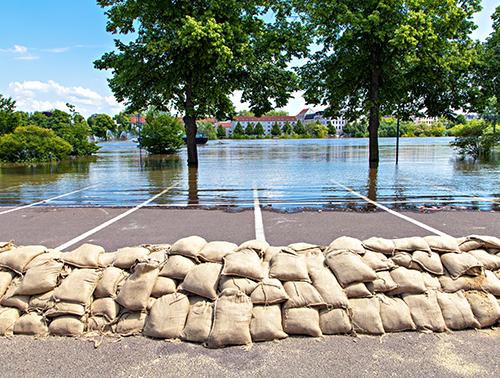 Jute Sand Bag For Flood Control