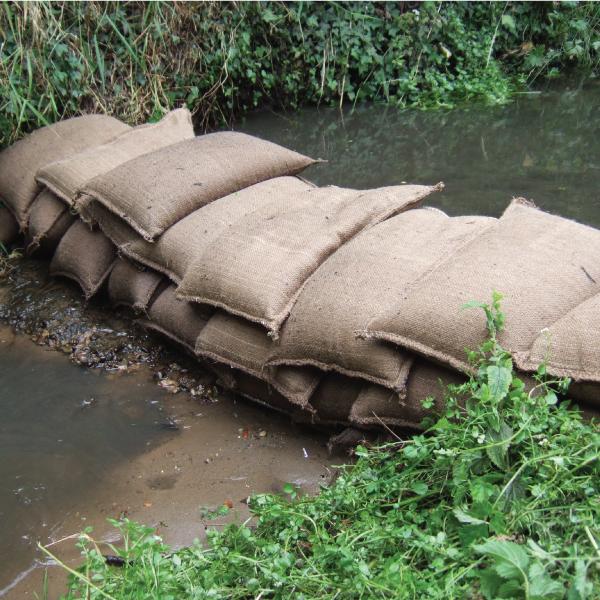Jute Sand Bag For Flood Control