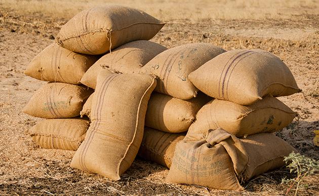 A twill jute bags clearance