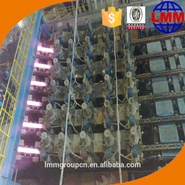 high efficiency continuous casting machine 