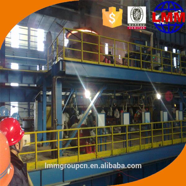 Conventional Design  continuous biller casting machine