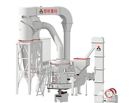 LUM SERIES SUPERFINE VERTICAL ROLLER GRINDING