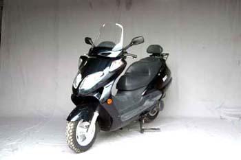 Gas scooter