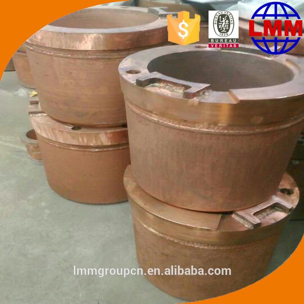 copper tuyeres for blast furnace and EAF
