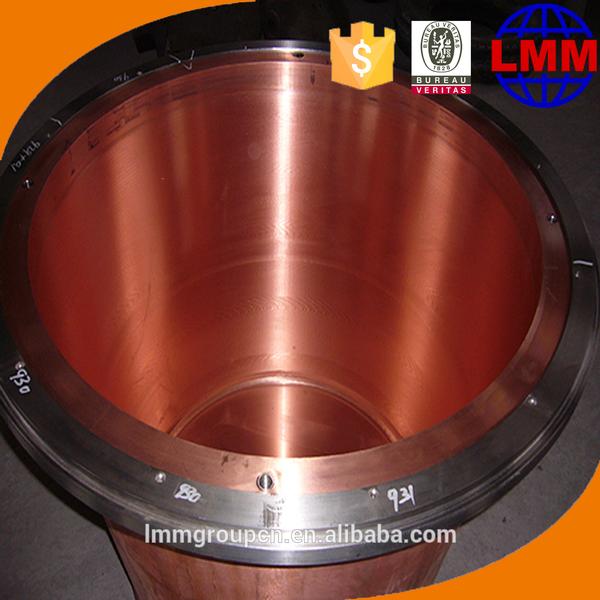 crucible for 500kg copper for melting