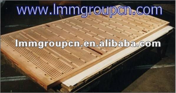 ultra thin slab copper mould plate