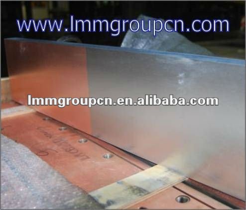 offer superior quality copper mould plate