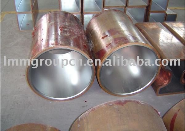 Round copper mould  tube for CCM