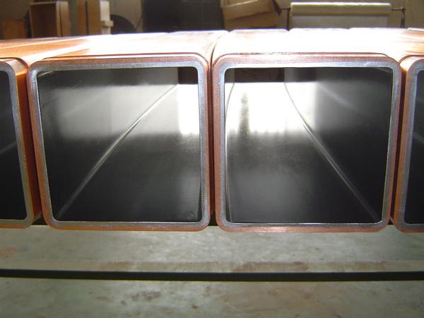 square copper mould tube(continuous casting machine)