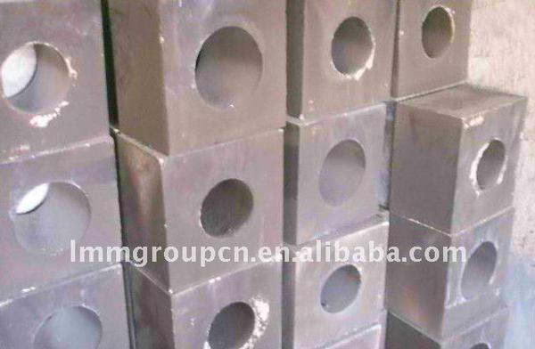 Ladle Permeable Well Block