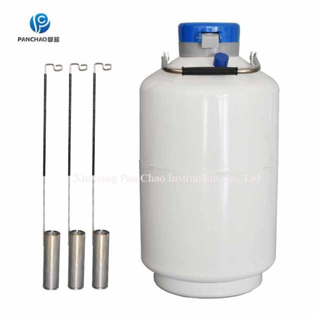 fair price YDS-10 liquid nitrogen storage cryogenic container for artificial insemination