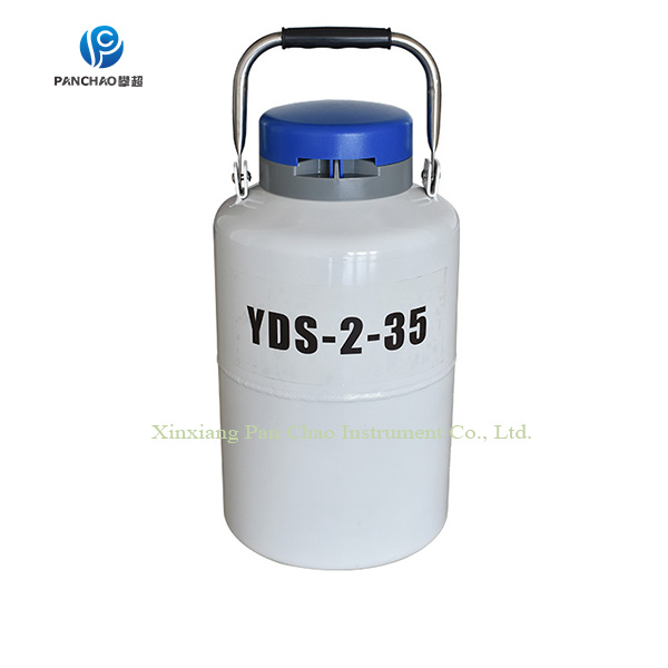 Best quality 2L small capacity liquid nitrogen storage tank price