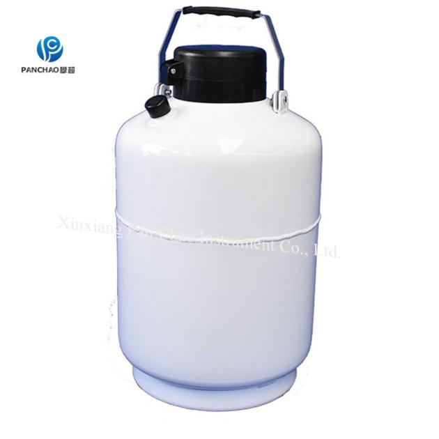 6l lab equipment lowest price of liquid nitrogen container