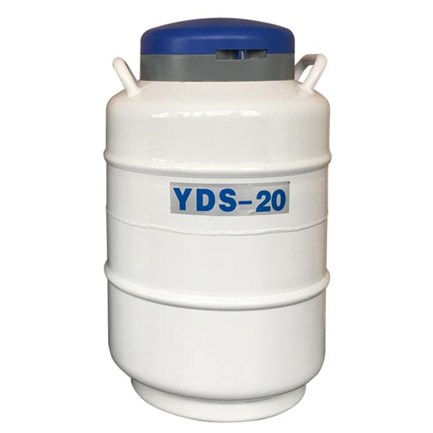 yds-20 cryogenic liquid storage tank container, liquid nitrogen storage tank price