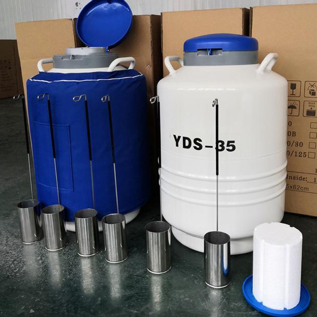 Factory Price 35l Liquid Nitrogen Tank