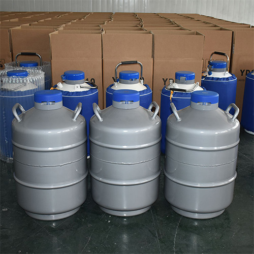 Biological Laboratory Instrument 15l Liquid Nitrogen