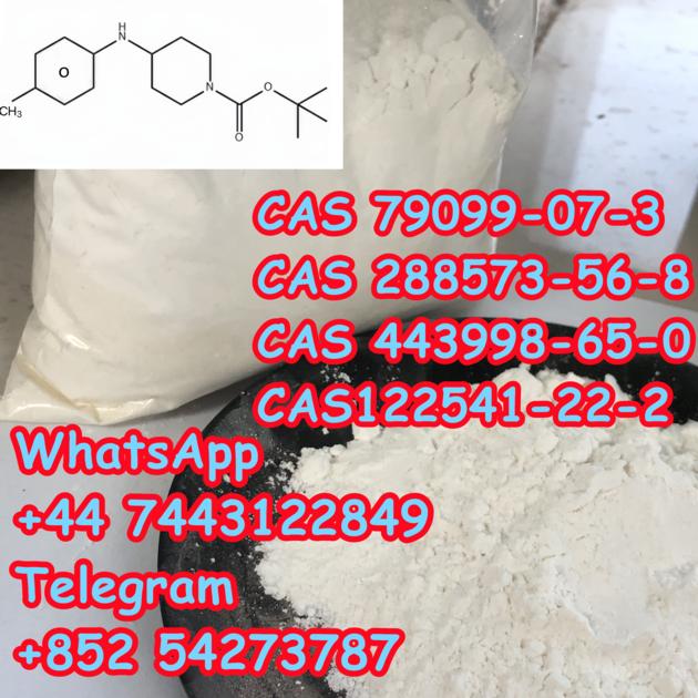 CAS 288573-56-8  Tert-Butyl 4- (4-fluoroanilino) Piperidine-1-Carboxylate