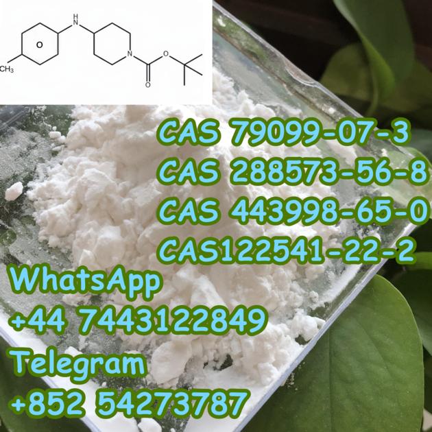 CAS 288573-56-8  Tert-Butyl 4- (4-fluoroanilino) Piperidine-1-Carboxylate