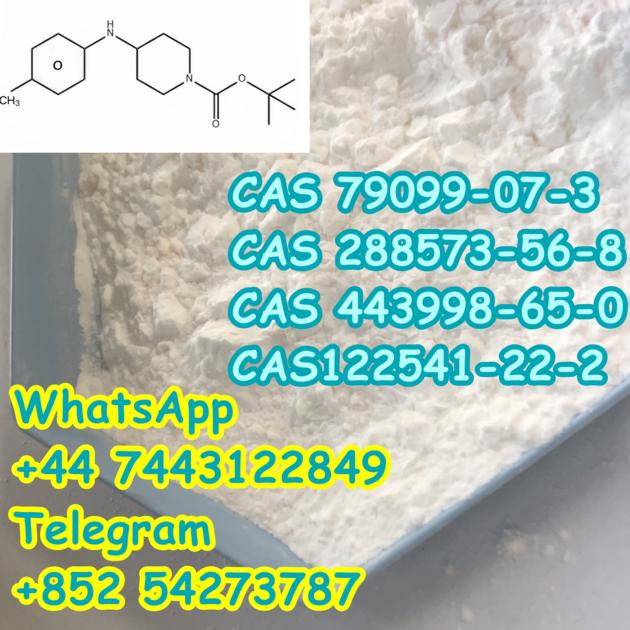 CAS 288573-56-8  Tert-Butyl 4- (4-fluoroanilino) Piperidine-1-Carboxylate