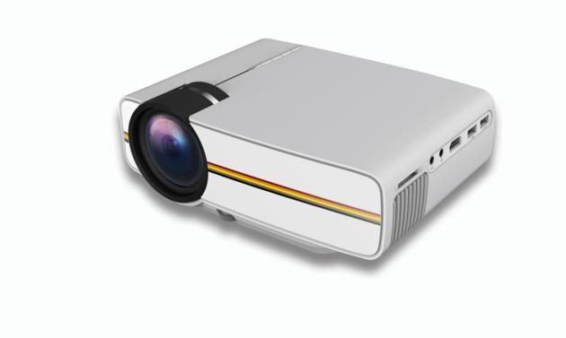  Portable LCD Multimedia HD Home Movie LED 3D Projector