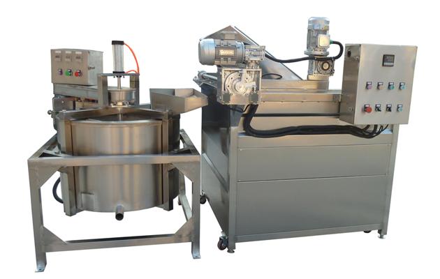 Full Automatic Potato Chips Deoiling Machine