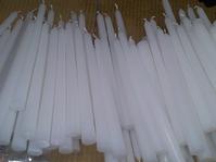 white candle