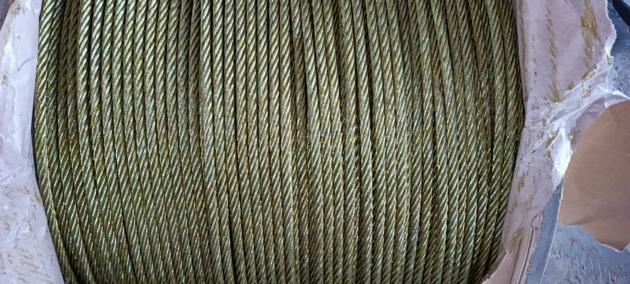 Steel wire rope