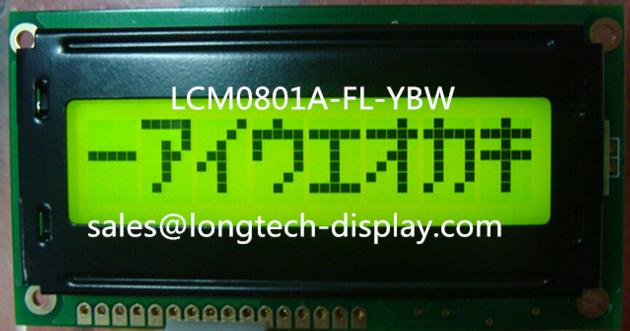 Character LCD Module 8*1
