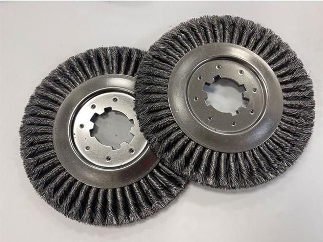 Steel Wire Wheel Brush