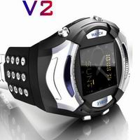 Watch phone 1.3inch TFT Touch Screen 260K with 1.3M camera bluetooth GSM 900/1800/1900