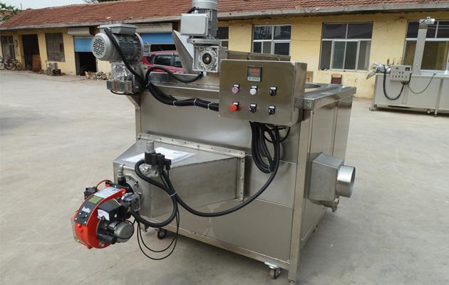 Stainless Steel Automatic French Fries Deep Fryer Machine