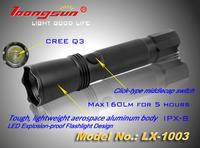 LED Tactical flashlight