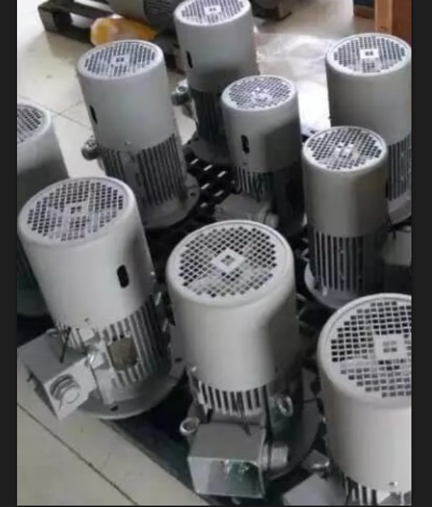 Siemens Motor And Brake Motor