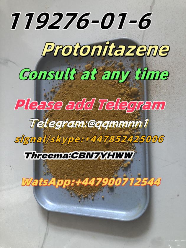 CAS   119276-01-6   Protonitazene